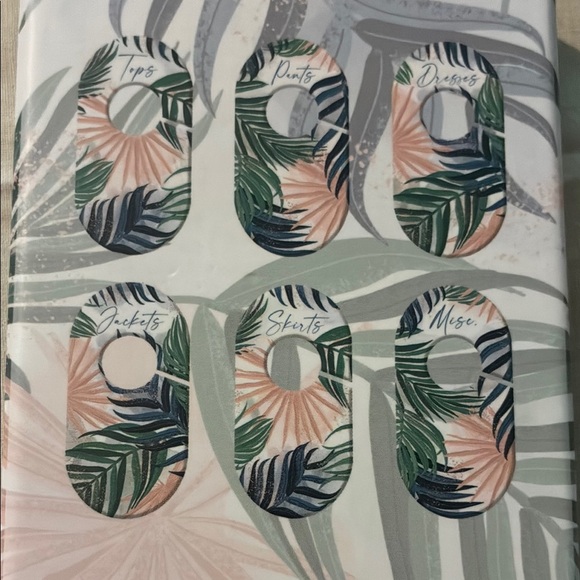 Lady Jane Closet Divider Set-Pink - Picture 3 of 7